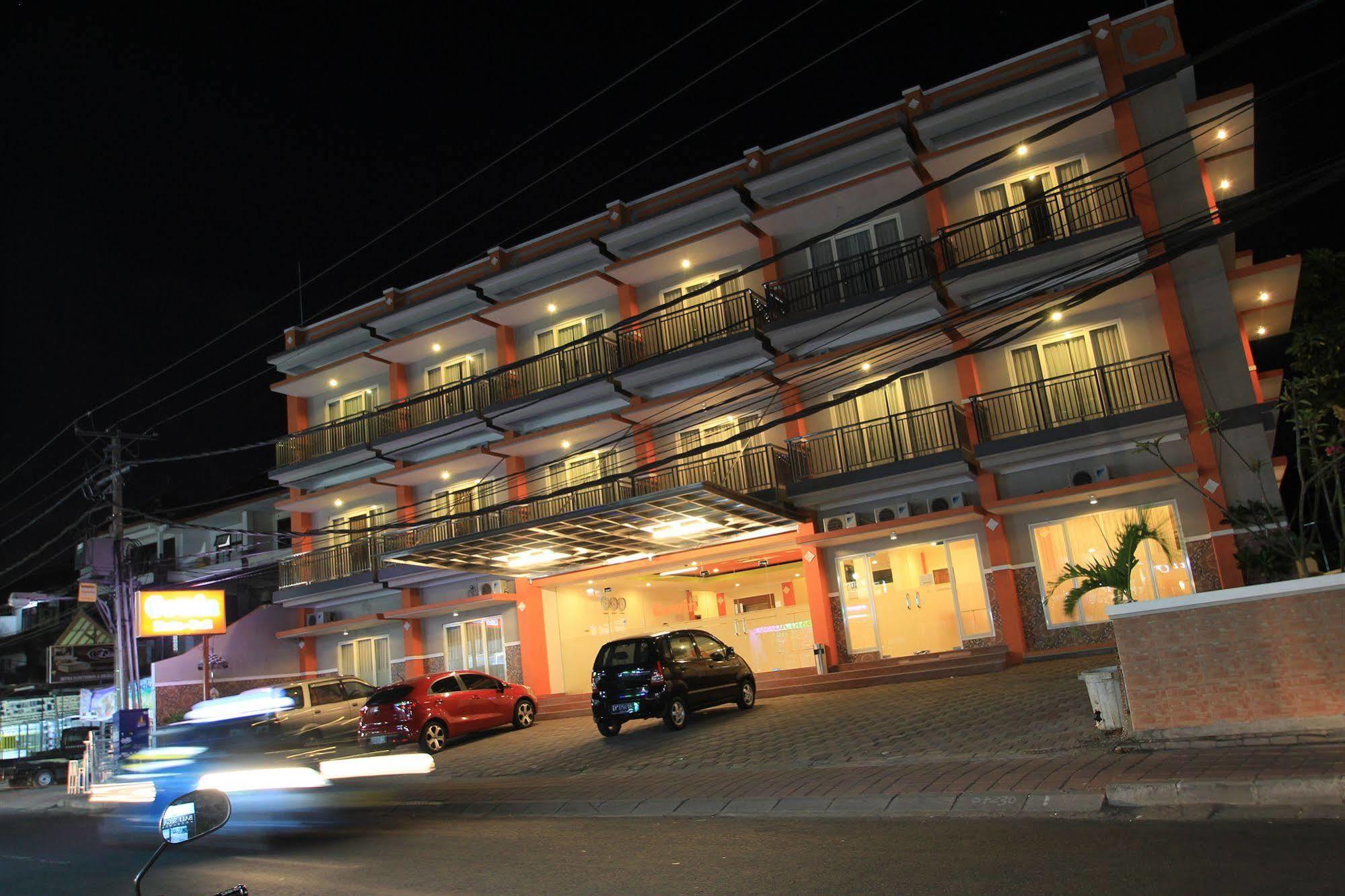 Oyo 90473 Gowin Hotel Kuta Lombok Exteriér fotografie